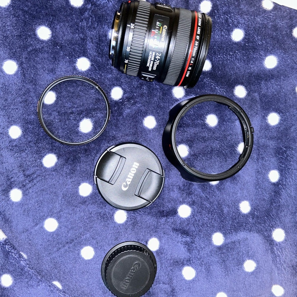 Canon 24-70mm lens